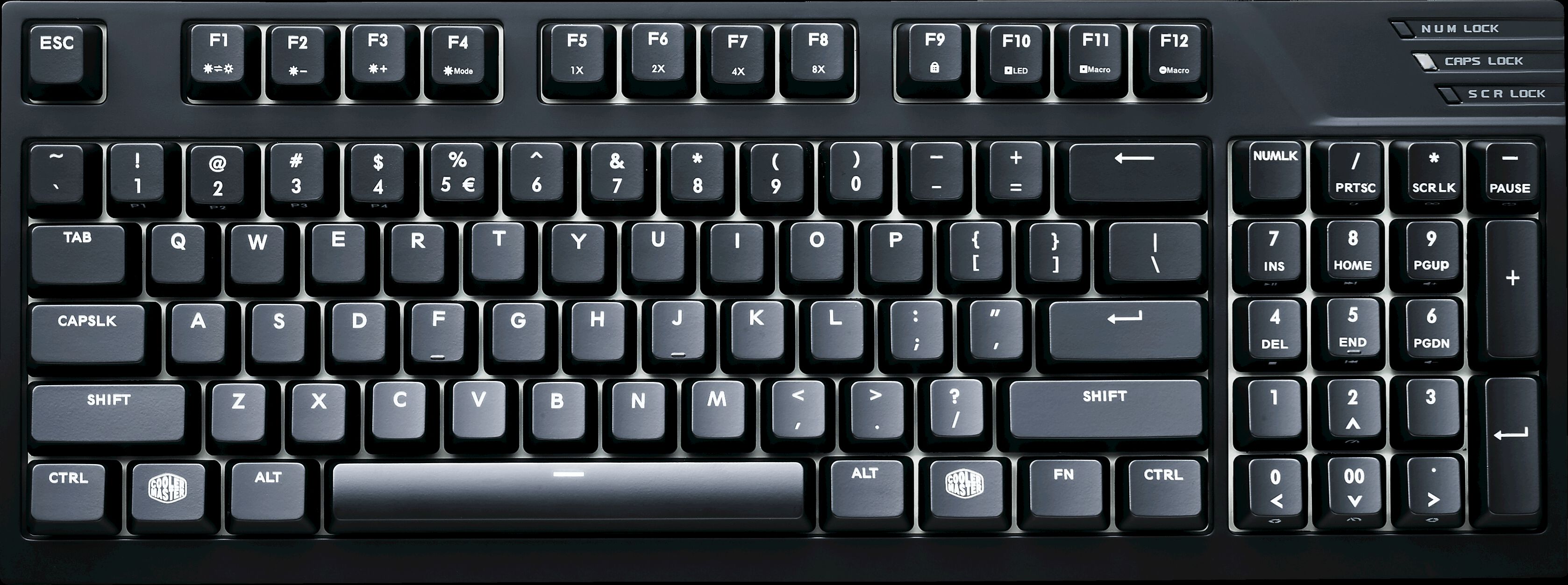 cm masterkeys pro m